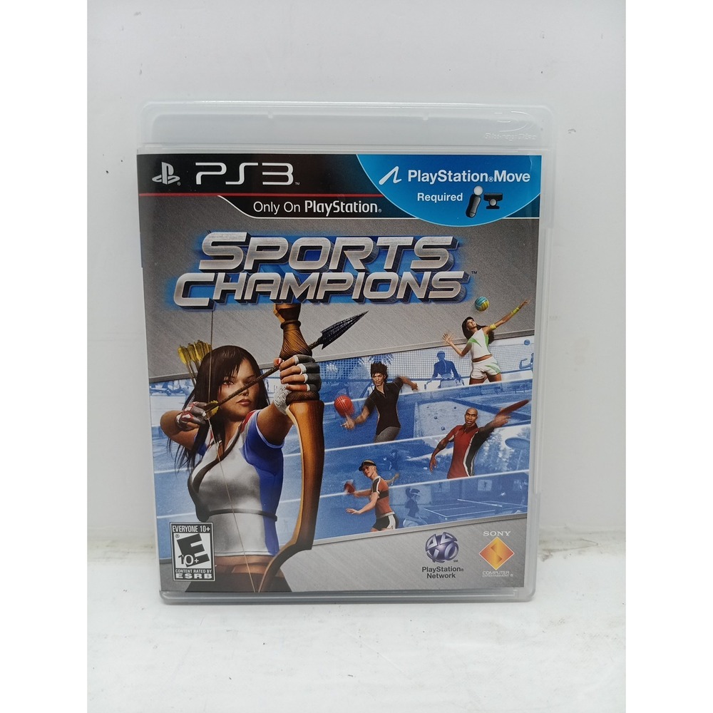 Sports Champions (Sony PlayStation 3, 2010)